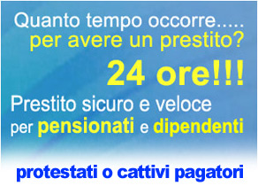 prestiti protestati online