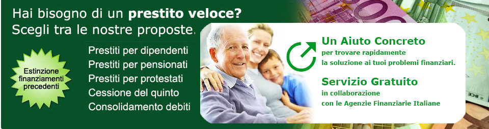 Consolidamento debiti veloce anche a cattivi pagatori